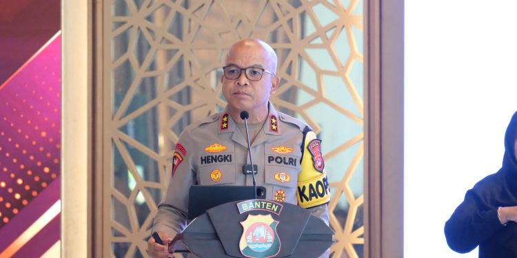 Kasus Kejahatan di Banten Terjadi Setiap 1 Jam 15 Menit Sepanjang 2025