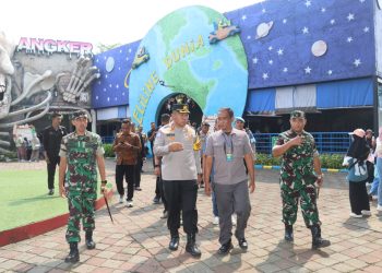 Saat Natal, Kapolresta Tangerang Pantau Keamanan Objek Wisata dan Rekreasi
