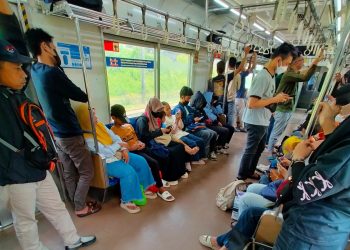 Libur Nataru, Pengguna Commuter Line Jabodetabek dan Rangkasbitung Tembus 315.655 Orang