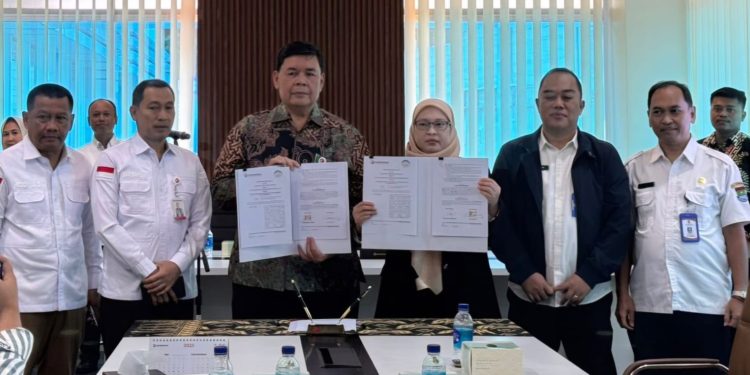 Makin Dipercaya, RSUD Pakuhaji Lakukan Perjanjian Kerjasama dengan Bank Banten