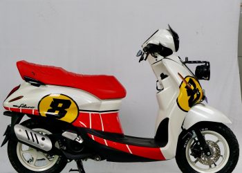 Ide Modifikasi Grand Filano Hybrid Ala Anak Muda Kekinian, Anti Mainstream dan Penuh Karakter