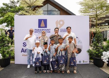 Paramount Enterprise Gelar “Khitanan Sehat Bagi Anak Negeri” untuk 190 Anak di Curug Tangerang