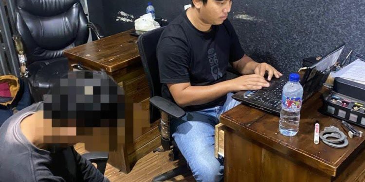 Usai Taruh Paket Sabu, Polres Serang Sergap Pengedar