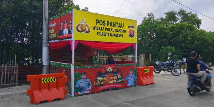 Libur Nataru, Polsek Kronjo Pantau Lokasi Wisata Pulau Cangkir
