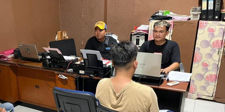 Polsek Cikande Tangkap Pelaku Curanmor yang Kerap Beraksi di Tangerang Raya