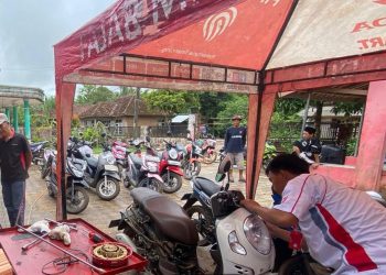 Fajar Mandiri Peduli Banjir, Hadirkan Servis Gratis untuk Warga Padarincang