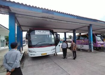 Arus Wisata Diprediksi Padat, Terminal Mandala Lebak Tambah Kesiapan Armada