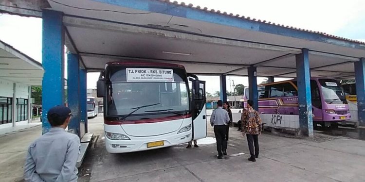 Arus Wisata Diprediksi Padat, Terminal Mandala Lebak Tambah Kesiapan Armada