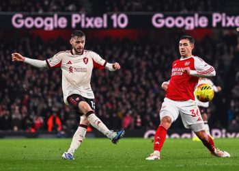 Menahan Imbang Liverpool, Arsenal Pertahankan Puncak Klasemen di Emirates