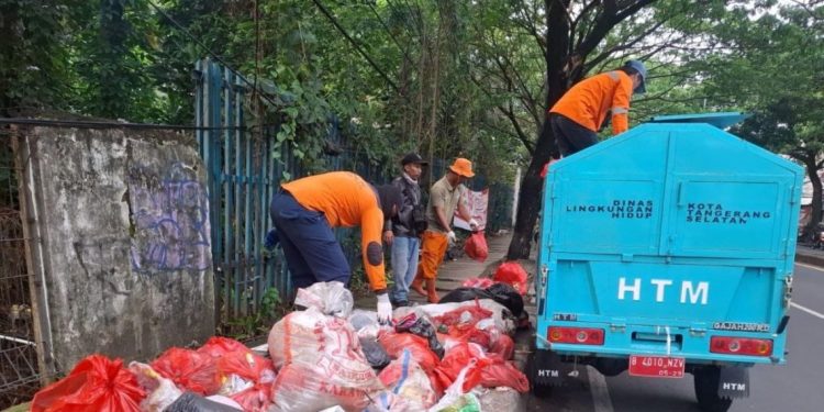 Kolaborasi Pemkot Serang dan Pemkot Tangsel Jadi Solusi Pengelolaan Sampah di Tangsel