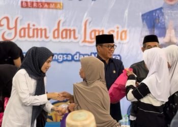 Kades Ujungtebu Apresiasi Mendes PDT dan Bupati Serang di Acara Doa Akhir Tahun Bersama Anak Yatim