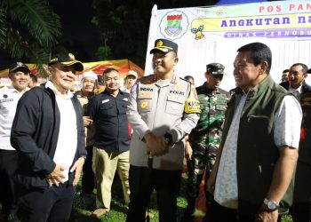 Bupati Tangerang dan Forkopimda Pantau Malam Pergantian Tahun Baru 2026