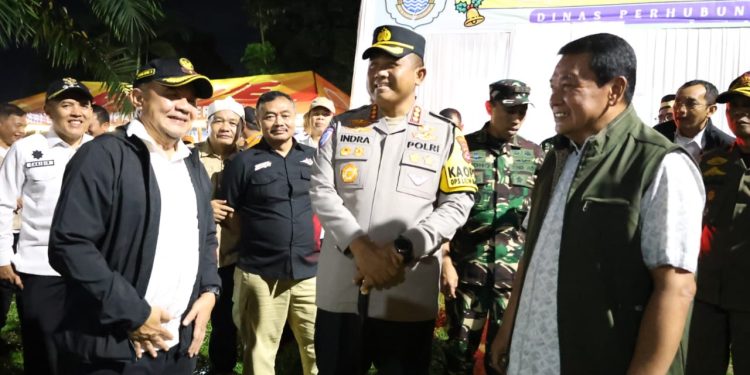 Bupati Tangerang dan Forkopimda Pantau Malam Pergantian Tahun Baru 2026