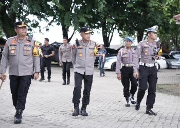 Pastikan Keamanan dan Kelancaran Lalu Lintas Saat Libur Tahun Baru, Kapolda Banten Tinjau Wisata Anyer