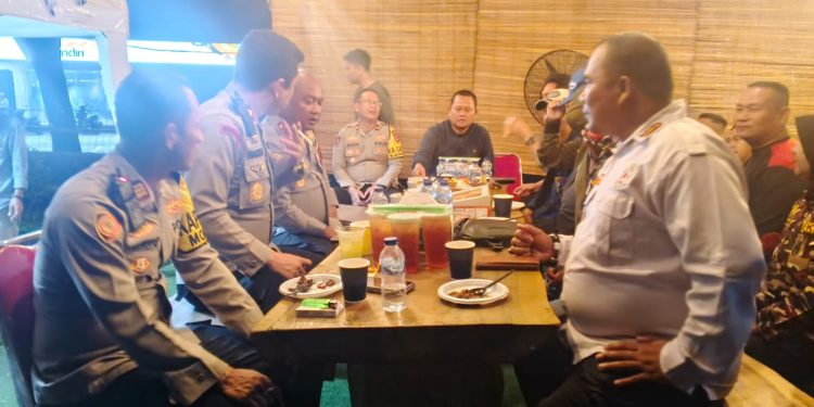 Polres Serang Perkuat Sinergitas dengan Ormas Pormasi Cikoja Jaga Kamtibmas