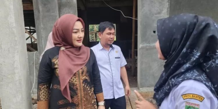Dorong Kualitas Pendidikan, Adde Rosi Bantu Revitalisasi SMK Mathla'ul Anwar Rp1,6 Miliar