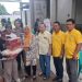 Golkar Cilegon Salurkan 1 Ton Beras dan 100 Dus Mi Instan untuk Korban Banjir