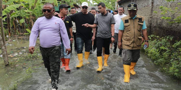 Banjir Banten Lama Terulang, Wali Kota Serang Marah Lihat Sungai Menyempit