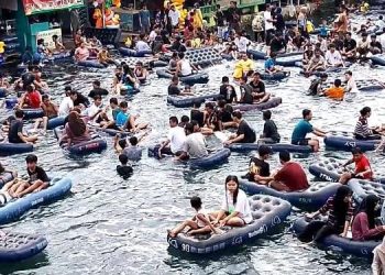Viral Soal Dugaan Getok Harga di Wisata Cikoromoy Pandeglang, Ketua LPM Bilang Begini!