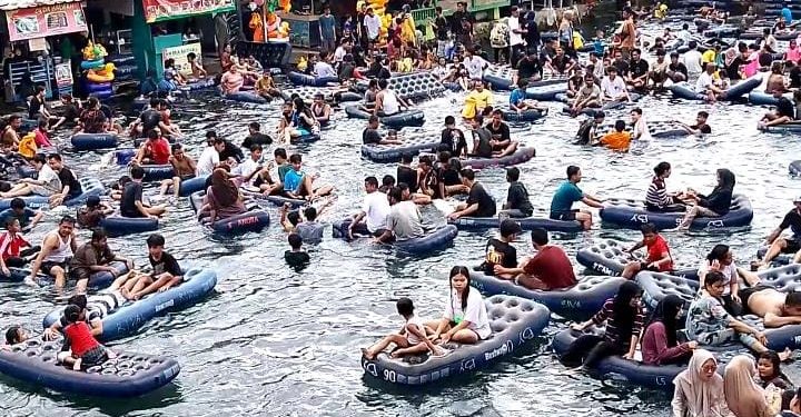 Viral Soal Dugaan Getok Harga di Wisata Cikoromoy Pandeglang, Ketua LPM Bilang Begini!