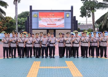 10 Pejabat Utama Baru Polda Banten Dilantik, Berikut Daftar Lengkapnya