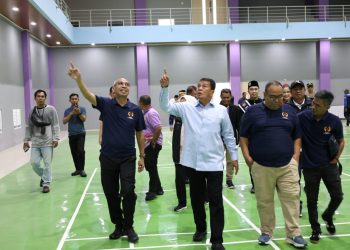 Bupati Maesyal Resmikan GOR dan Sekretariat KONI Kabupaten Tangerang