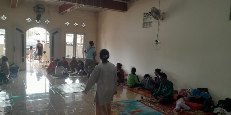 12 kecamatan terdampak banjir