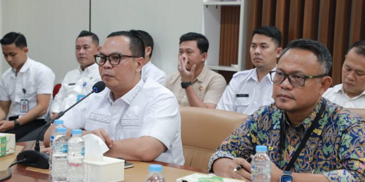 Wali Kota Serang Temui BBWSC3, Bahas Penanganan Banjir Terpadu