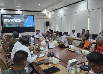 Atasi Banjir, BBWSC3 dan Pemda se-Banten Sepakati Pembagian Tugas