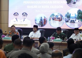 Rakor penanganan banjir