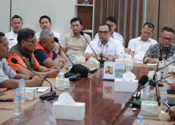 Atasi Banjir, Pemkot Serang Minta Bantuan ke Pemprov Banten dan Pemerintah Pusat