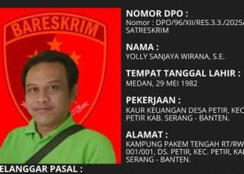 Bawa Kabur Dana Rp1 Miliar, Kaur Keuangan Desa Petir Masih Diburu Polisi
