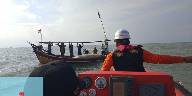 Basarnas Banten Lakukan Pencarian Nelayan