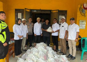 Fraksi Gerindra DPRD Kabupaten Serang Beri Bantuan untuk Korban Banjir di Cikande