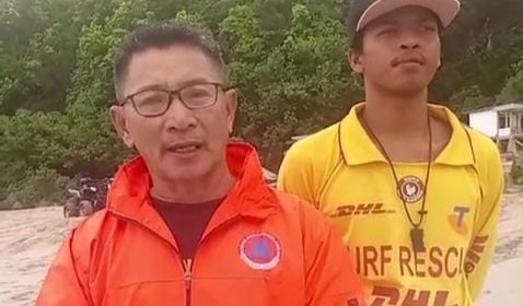Wisatawan Asal Jakarta Hilang Terseret Ombak di Pantai Goa Langir