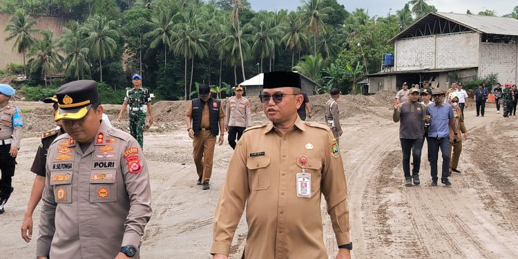 Aktivitas Pertambangan di Kabupaten Serang Lewati JLS, Pemkot Cilegon Merasa Dirugikan