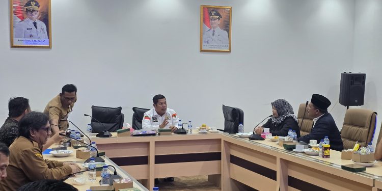 Percepat Huntap Lebak Gedong, DPRD Banten Kawal Sinkronisasi Anggaran Pusat dan Daerah