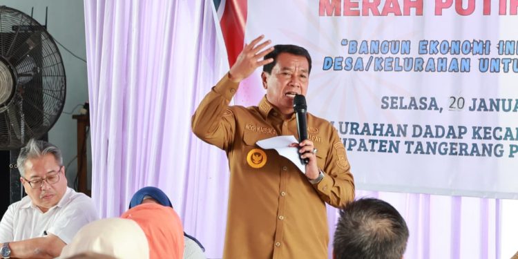 KKMP Kelurahan Dadap Kosambi Bisa Berikan Kontribusi Bagi Perekonomian Lokal