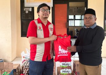 Honda Banten Salurkan Bantuan untuk Pengungsi Korban Tanah Longsor Kadu Bereum