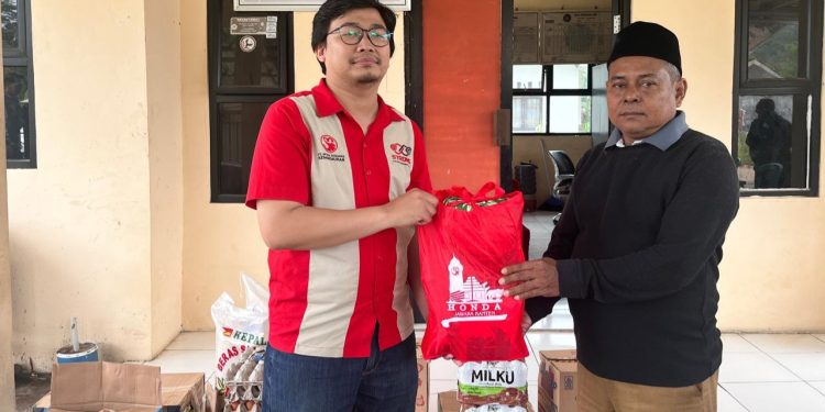 Honda Banten Salurkan Bantuan untuk Pengungsi Korban Tanah Longsor Kadu Bereum