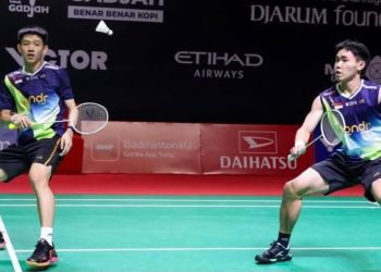 Indonesia Masters 2026: Ganda Putra Indonesia Kantongi Satu Tiket Semifinal