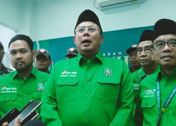 Ahmad Fauzi Kembali Pimpin PKB Banten Periode 2026–2031