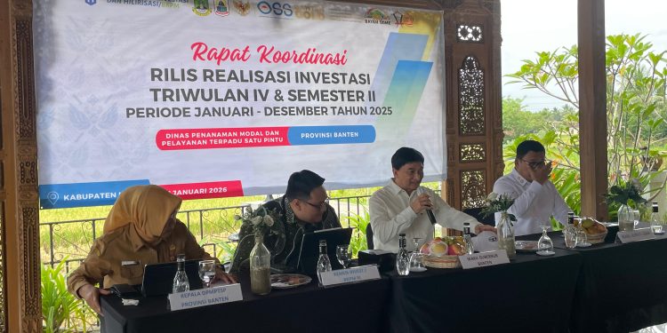 Investasi Banten Tembus Rp130,2 Triliun