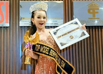 Hanaiko Zhilasifa Putri, Model Cilik Asal Serang Bersinar di Panggung Nasional