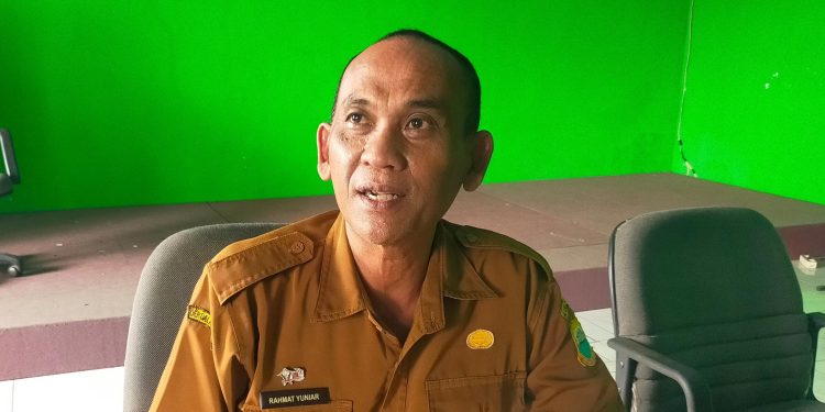 Distan Lebak Targetkan 500 Hektare Sawah Diasuransikan pada 2026