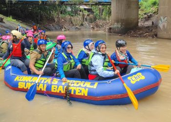 Dinas Pariwisata Banten Dukung Pengembangan Wisata Susur Sungai Kali Cibanten