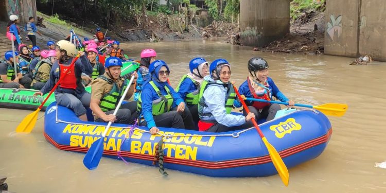 Dinas Pariwisata Banten Dukung Pengembangan Wisata Susur Sungai Kali Cibanten