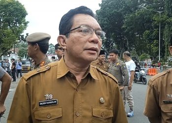 Didemo Korban Bencana Banjir dan Longsor, Bupati Lebak Akhirnya Geser Anggaran BTT untuk Pematangan Lahan Huntap di Cigobang