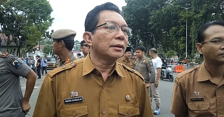 Didemo Korban Bencana Banjir dan Longsor, Bupati Lebak Akhirnya Geser Anggaran BTT untuk Pematangan Lahan Huntap di Cigobang