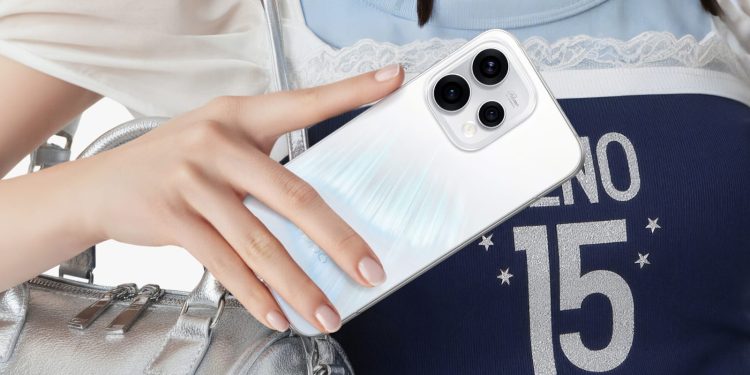 Hadirkan Desain Dancing Aurora Pertama, OPPO Resmi Buka Pre-order Reno15 Series